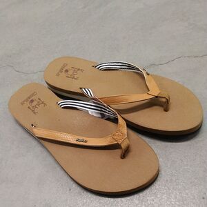 KUAILU Womens Yoga Foam Flip Flops W/Arch Support Sandals Non Slip 43 US 11 NWT